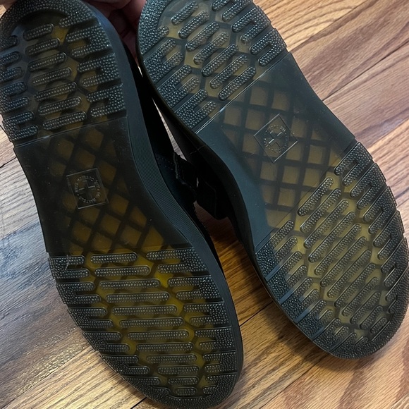 Black Leather Buckle Shoes - Picture 7 of 7